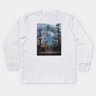 Kawaguchiko Street Kids Long Sleeve T-Shirt